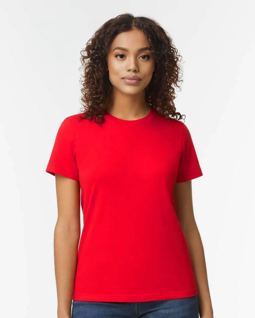 Gildan Women’s Midweight Short Sleeve Crewneck T-Shirt – Cotton Tee for Everyday Wear